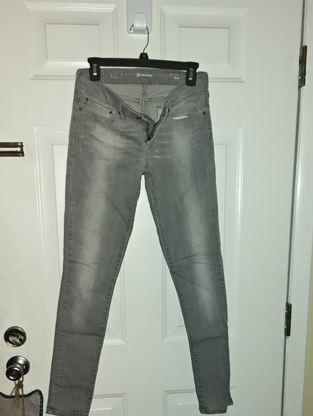 Women’s Gray Slim Jeans